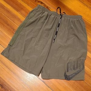 Nike dri-fit shorts, size M